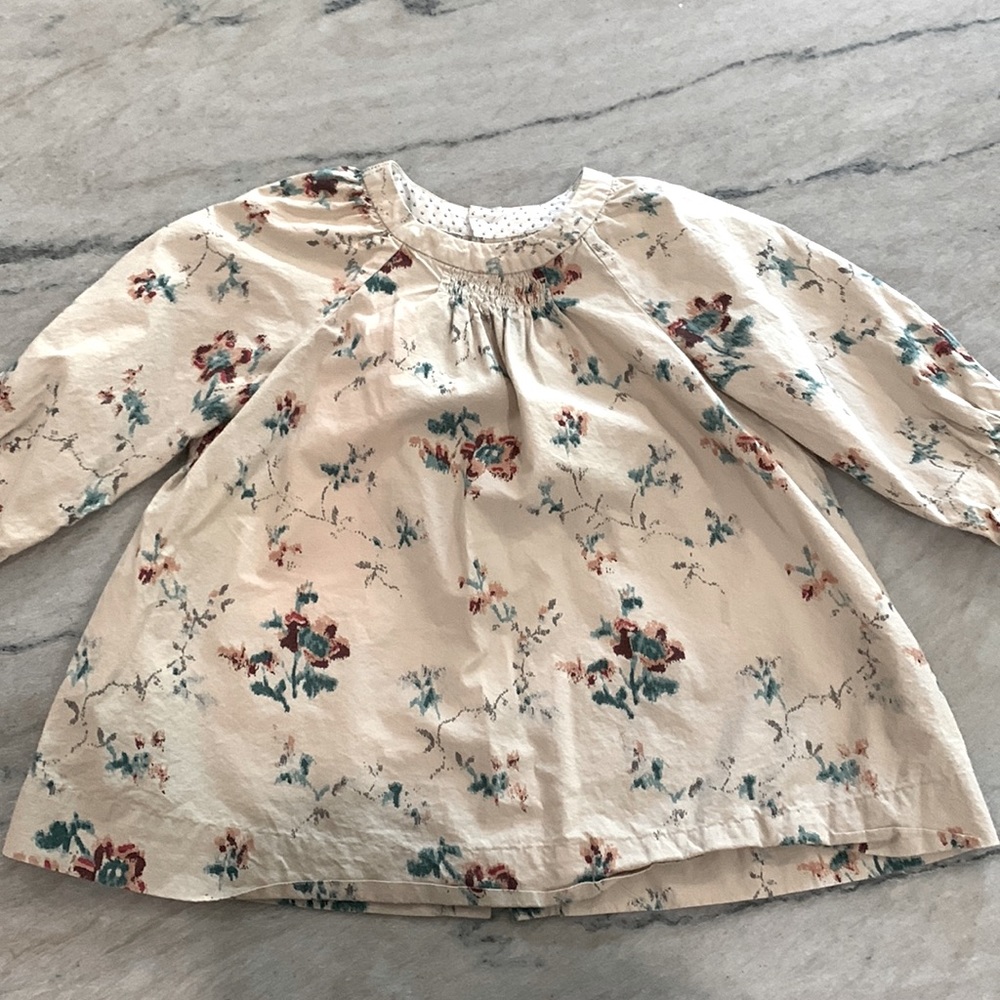 6 month Bonpoint dress - adorable with leggings and boots!